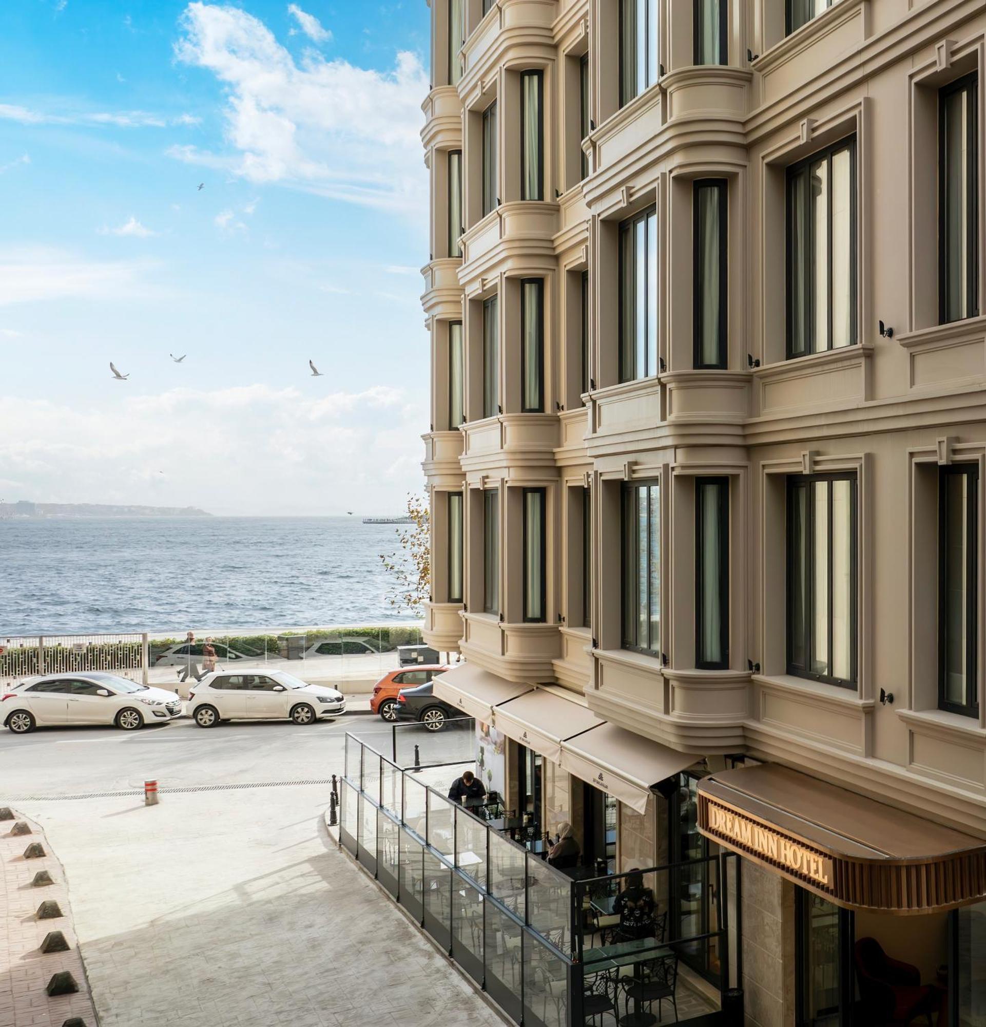Dream Inn Karakoey Bosphorus Isztambul Kültér fotó