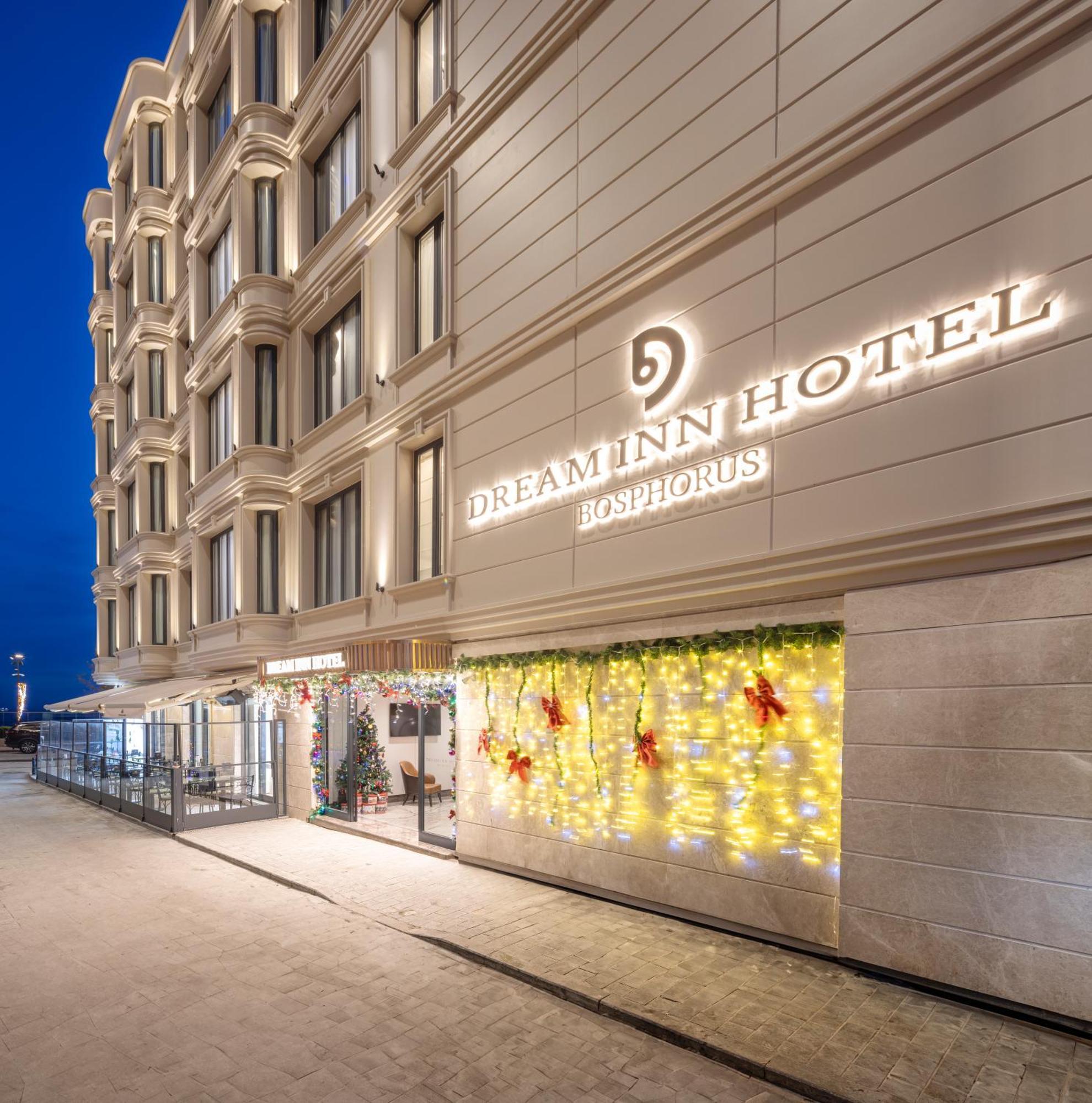 Dream Inn Karakoey Bosphorus Isztambul Kültér fotó