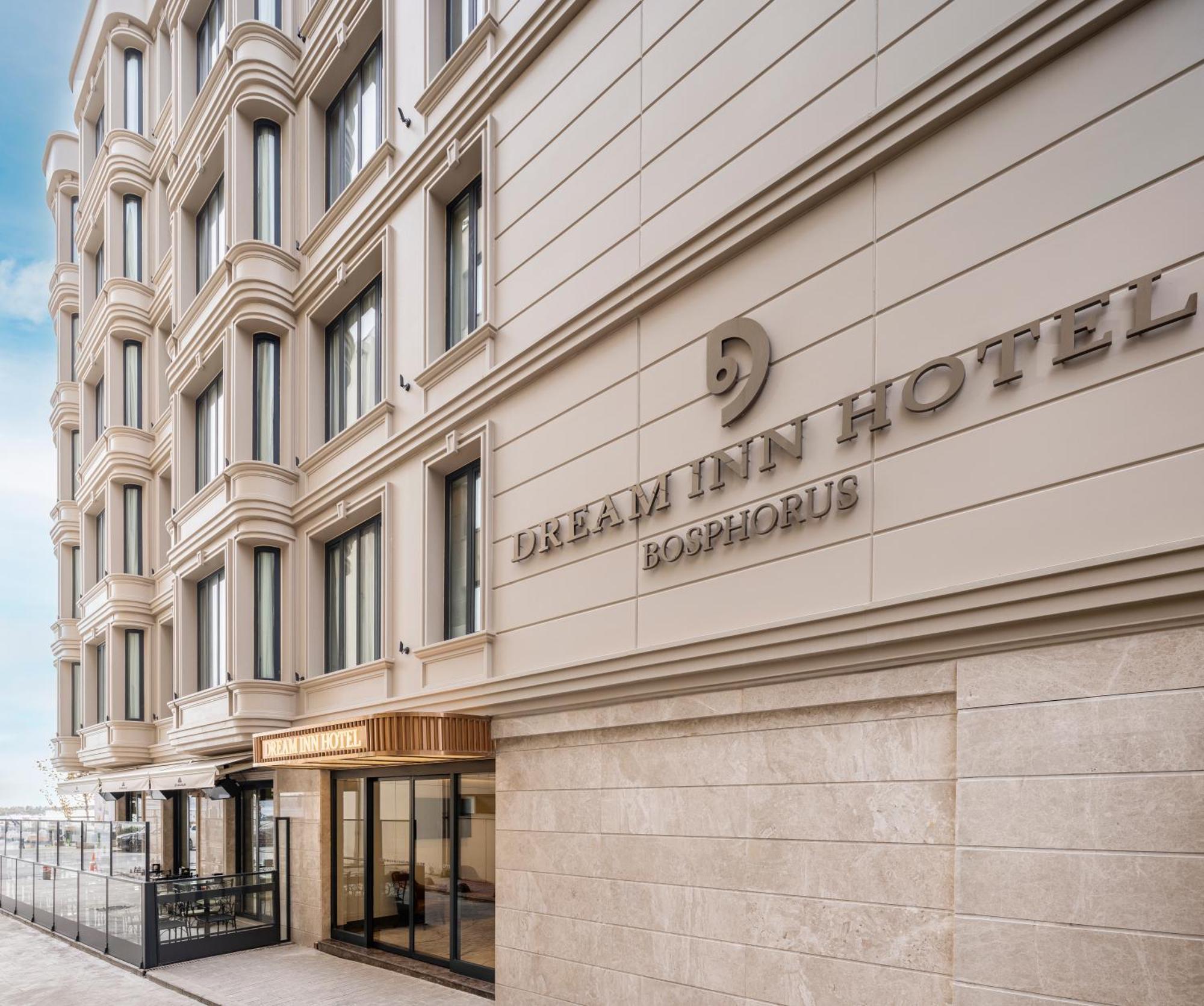 Dream Inn Karakoey Bosphorus Isztambul Kültér fotó