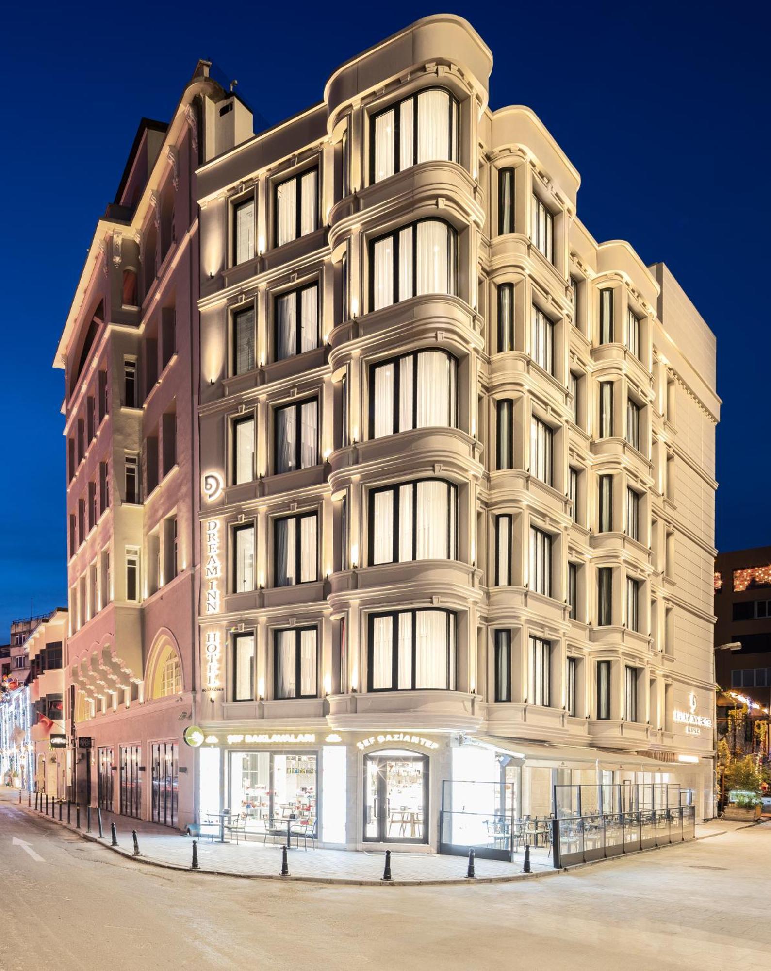 Dream Inn Karakoey Bosphorus Isztambul Kültér fotó