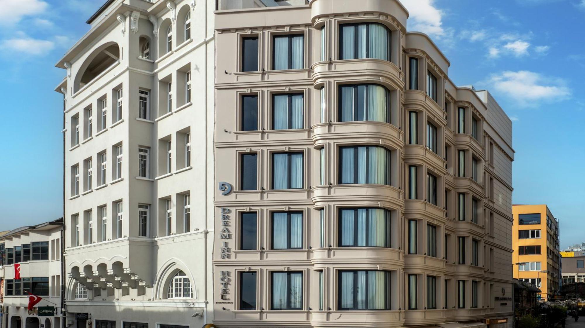 Dream Inn Karakoey Bosphorus Isztambul Kültér fotó