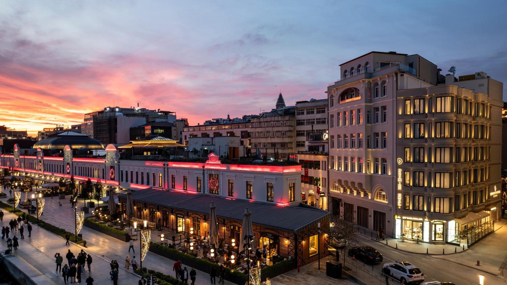 Dream Inn Karakoey Bosphorus Isztambul Kültér fotó