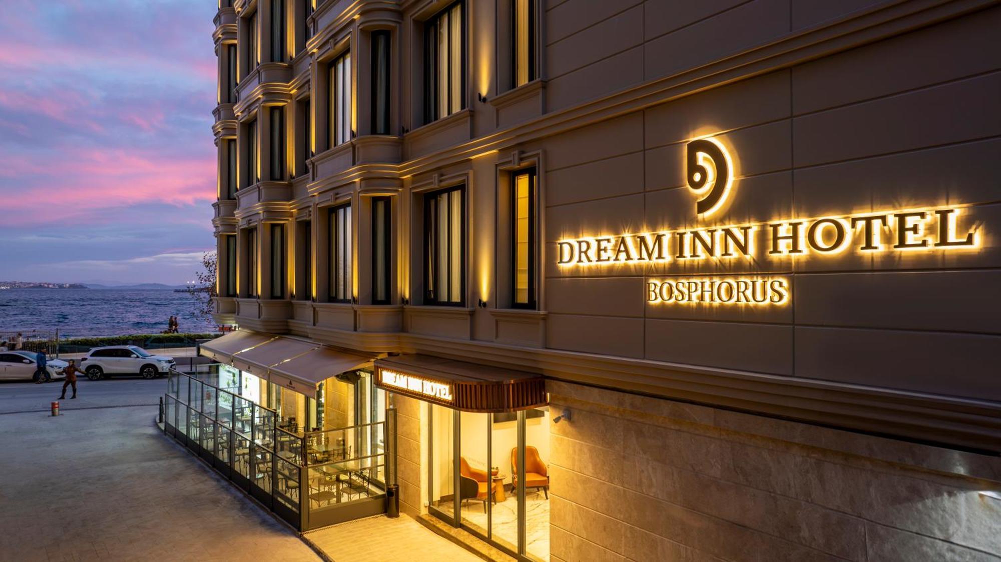 Dream Inn Karakoey Bosphorus Isztambul Kültér fotó