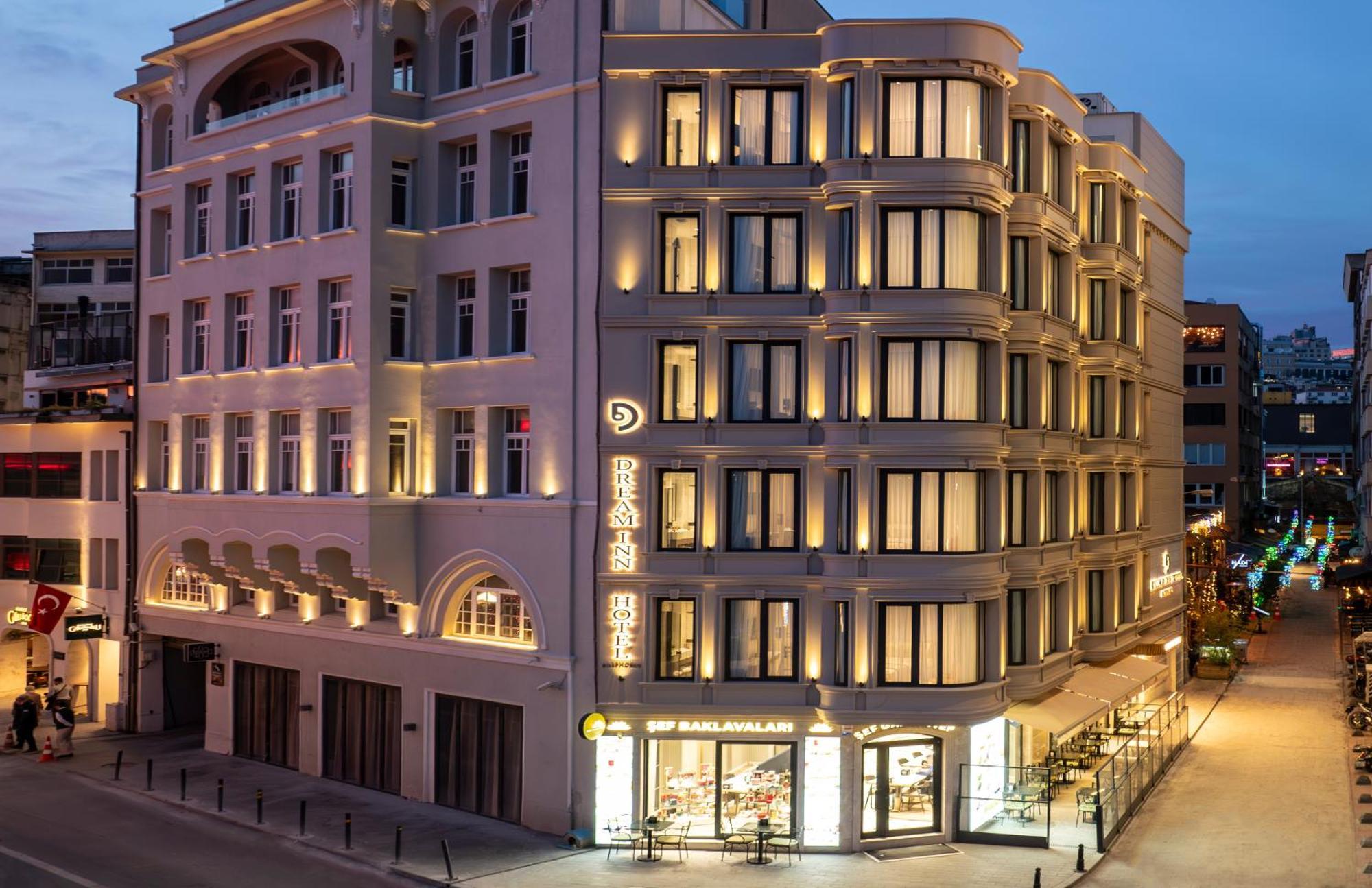 Dream Inn Karakoey Bosphorus Isztambul Kültér fotó
